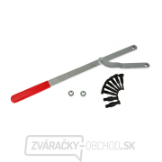 Napínací kľúč kladky - sada 11 kusov (5) Náhľad