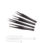 Sada presných kovových pinziet 9ks (100) Sada presných kovových pinziet 9ks (100) náhled
