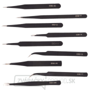 Sada presných kovových pinziet 9ks (100) Sada presných kovových pinziet 9ks (100) náhled