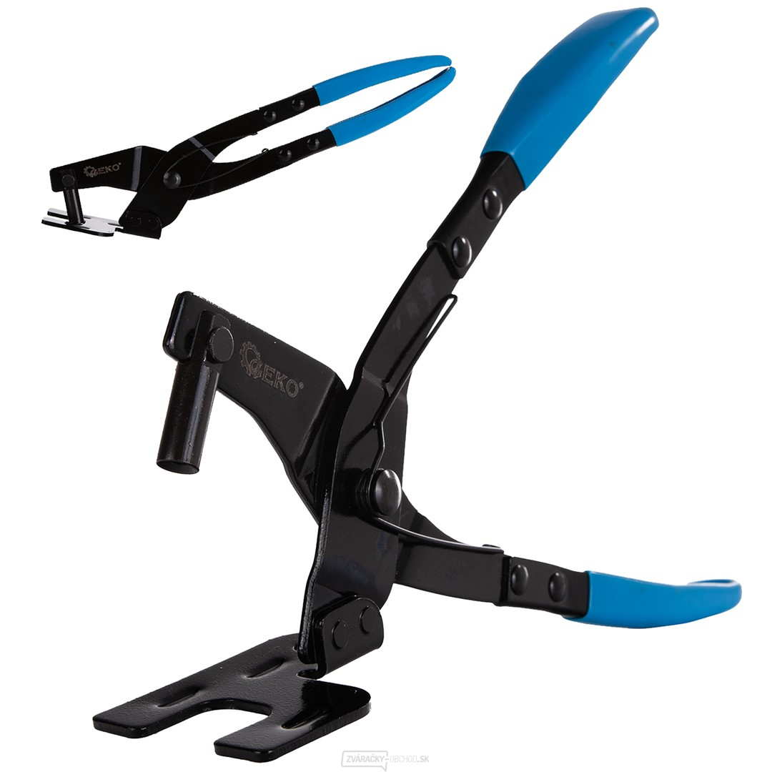 Kliešte na lisovanie výfukových závesov 285 mm (32)