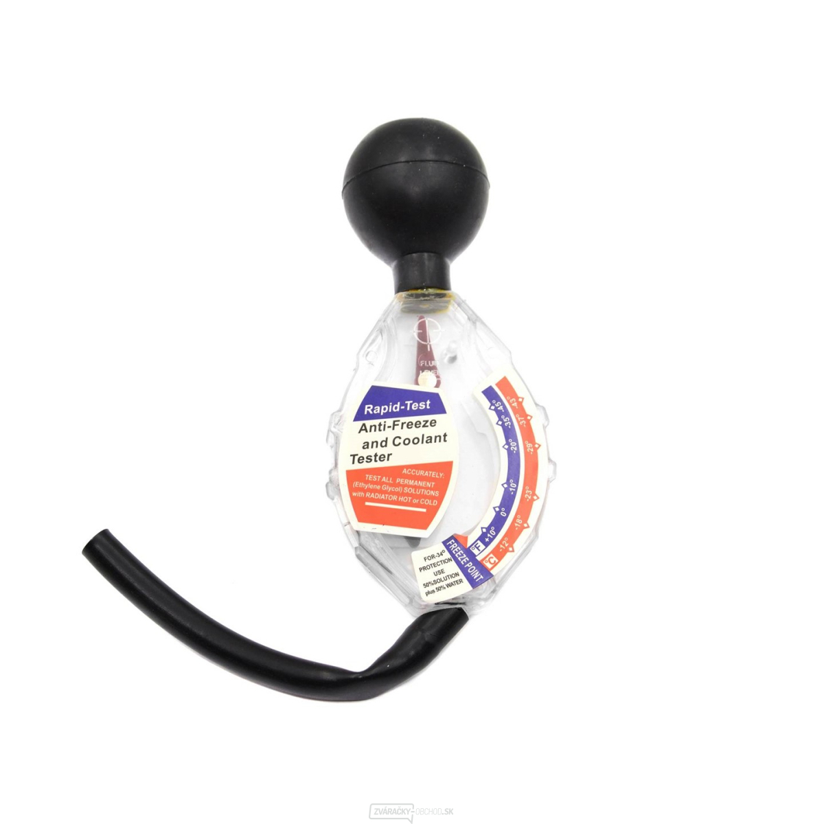 Tester chladiacej kvapaliny a glykometra (24/100)