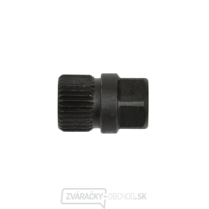 Kľúč na spojku alternátora 6-hranný 17 mm 33z/30 mm dlhý (50/200) Kľúč na spojku alternátora 6-hranný 17 mm 33z/30 mm dlhý (50/200) gallery main image