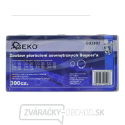 Súprava vonkajších Seegerových krúžkov 300 ks (20) Náhľad