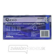 Súprava vnútorných Seegerových krúžkov 300 ks (20) Náhľad