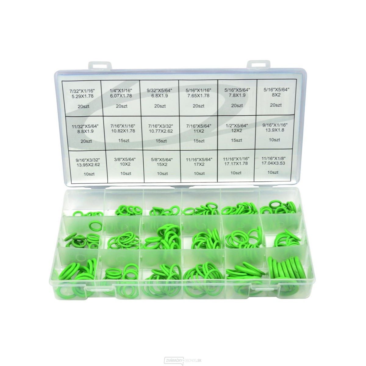 Sada O-krúžkov A/C 270ks(20)