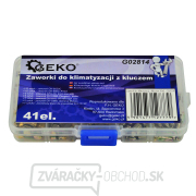 Ventily klimatizácie s kľúčom 41 ks (100) Náhľad