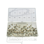 Sada sklenených poistiek 120el. (20) Sada sklenených poistiek 120el. (20) gallery main image