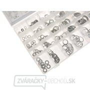 Súprava 300 hliníkových podložiek (20) Náhľad