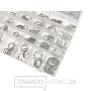 Súprava 300 hliníkových podložiek (20) Náhľad