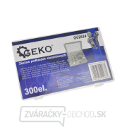 Súprava 300 hliníkových podložiek (20) Náhľad