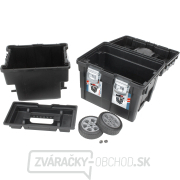 Kufor na náradie na kolieskach HD LOGIC, 450x350x645mm náhled