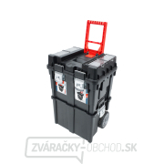 Kufor na náradie na kolieskach HD LOGIC, 450x350x645mm Náhľad