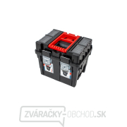 Kufor na náradie na kolieskach HD LOGIC, 450x350x645mm Náhľad