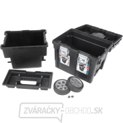 Kufor na náradie na kolieskach HD LOGIC, 450x350x645mm náhled