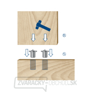 Kolíkovací prípravok sada 44ks, s vrtákmi a kolíkmi O 6-8-10mm náhled