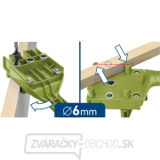 Kolíkovací prípravok sada 44ks, s vrtákmi a kolíkmi O 6-8-10mm náhled