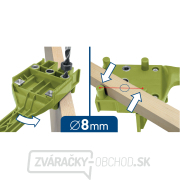 Kolíkovací prípravok sada 44ks, s vrtákmi a kolíkmi O 6-8-10mm náhled