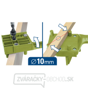 Kolíkovací prípravok sada 44ks, s vrtákmi a kolíkmi O 6-8-10mm náhled