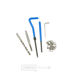 Súprava na opravu závitu M5x0,8 mm (10/40) Súprava na opravu závitu M5x0,8 mm (10/40) gallery main image