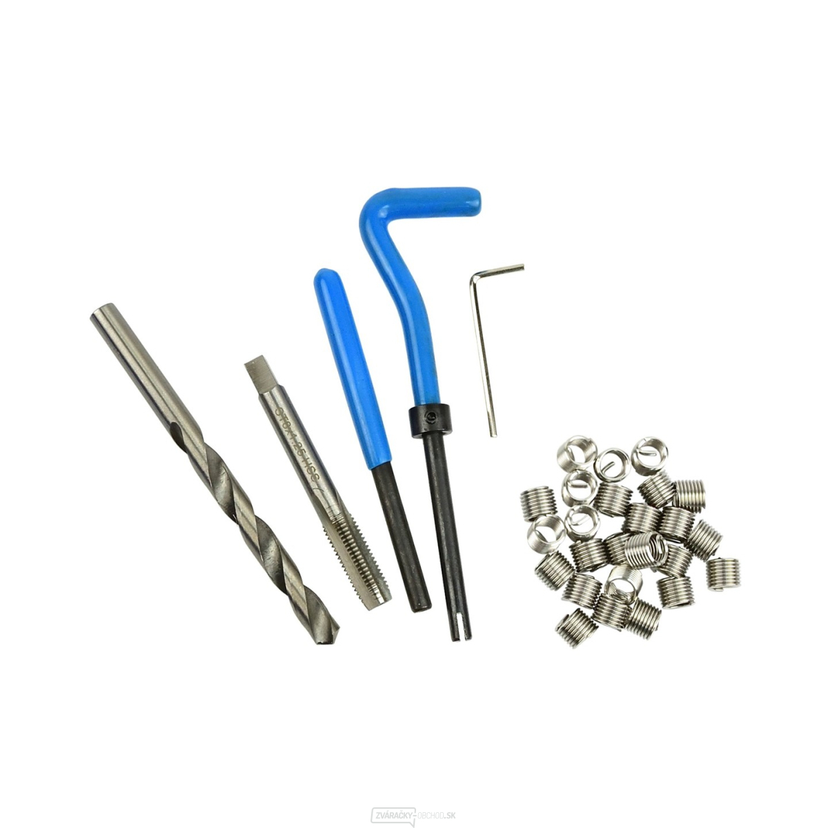 Súprava na opravu závitu M8x1,25 mm (10/40)