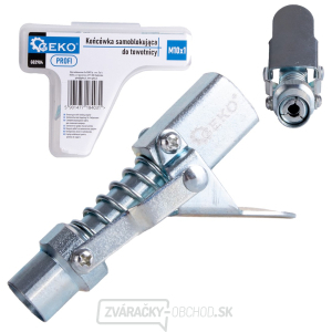 Samosvorná koncovka pre svorku M10x1 (132) Samosvorná koncovka pre svorku M10x1 (132) gallery main image