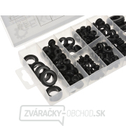 Súprava gumových priechodiek 180 ks (20) Náhľad