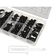 Súprava gumových priechodiek 180 ks (20) Náhľad