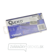 Súprava gumových priechodiek 180 ks (20) Náhľad