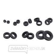 Súprava gumových priechodiek 180 ks (20) náhled