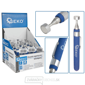 Teleskopické magnetické chápadlo 2,25 kg/62 cm - zobrazovacia krabica (12/48) Teleskopické magnetické chápadlo 2,25 kg/62 cm - zobrazovacia krabica (12/48) gallery main image