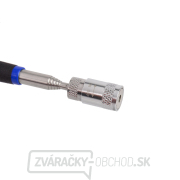 Magnetické teleskopické chápadlo + LED 80cm(6/24/144) náhled