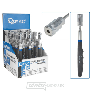 Magnetické teleskopické chápadlo+ LED 80cm - vystavený box (12/48) Magnetické teleskopické chápadlo+ LED 80cm - vystavený box (12/48) gallery main image