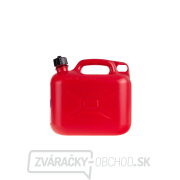 5l plastový kanister + lievik (3) Náhľad