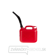 5l plastový kanister + lievik (3) Náhľad