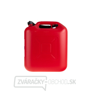 Plastový kanister 20 l + lievik (2 ks) Náhľad