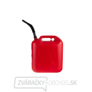 Plastový kanister 20 l + lievik (2 ks) Náhľad