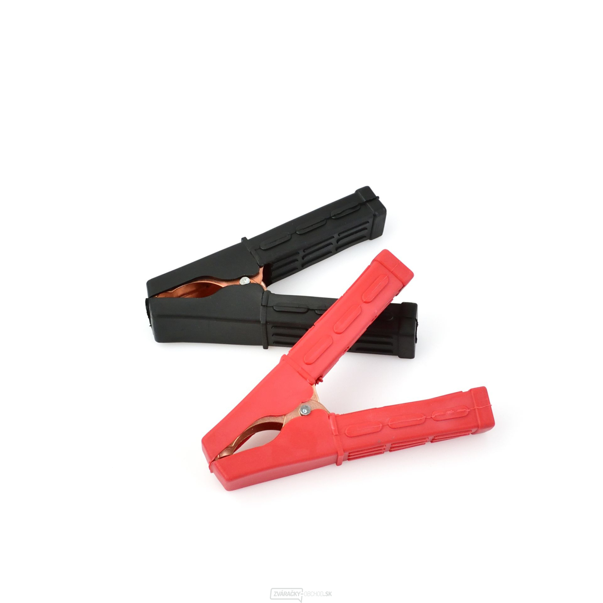 Krokodíl - žabie svorky 100A (200) Krokodíl - žabie svorky 100A (200) gallery main image