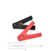 Krokodíl - žabie svorky 100A (200) Krokodíl - žabie svorky 100A (200) gallery main image