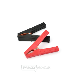 Krokodíl - žabie svorky 100A (200) Krokodíl - žabie svorky 100A (200) gallery main image