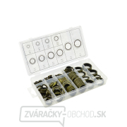 Sada kovových a gumových podložiek 150ks. (20) Sada kovových a gumových podložiek 150ks. (20) gallery main image