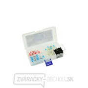 Teplom zmrštiteľné rúrkové konektory s cínom 0,25-6mm2 100ks. - 5 veľkostí (200) Teplom zmrštiteľné rúrkové konektory s cínom 0,25-6mm2 100ks. - 5 veľkostí (200) gallery main image
