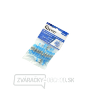 Teplom zmrštiteľné rúrkové konektory s cínom 1,5-2,5 mm2 30 ks. (500) Teplom zmrštiteľné rúrkové konektory s cínom 1,5-2,5 mm2 30 ks. (500) gallery main image