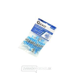 Teplom zmrštiteľné rúrkové konektory s cínom 1,5-2,5 mm2 30 ks. (500) Teplom zmrštiteľné rúrkové konektory s cínom 1,5-2,5 mm2 30 ks. (500) gallery main image