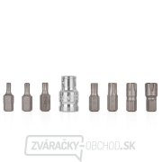 8el. Sada skrutkovacích bitov RIBE M5-M14 (10/100) 8el. Sada skrutkovacích bitov RIBE M5-M14 (10/100) gallery main image