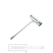 Univerzálny kľúč na sviečky 13x19 mm so skrutkovačom (200) gallery main image