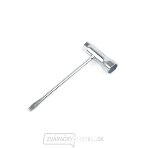 Univerzálny kľúč na sviečky 13x19 mm so skrutkovačom (200) gallery main image