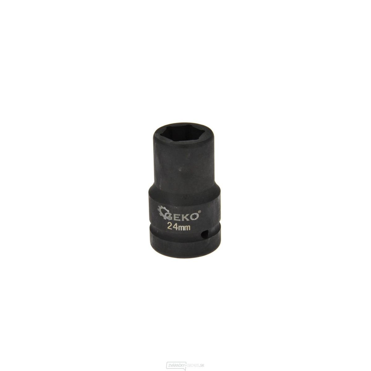 Nárazové zásuvky 1" 24 mm čierne (50)