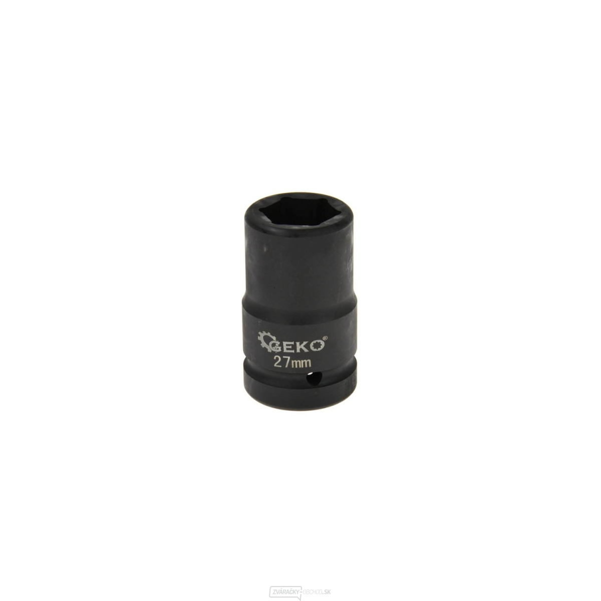 Nárazové zásuvky 1" 27 mm čierne(50)