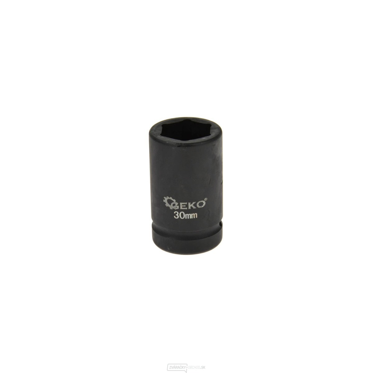 Nárazové zásuvky 1" 30 mm čierne (50)