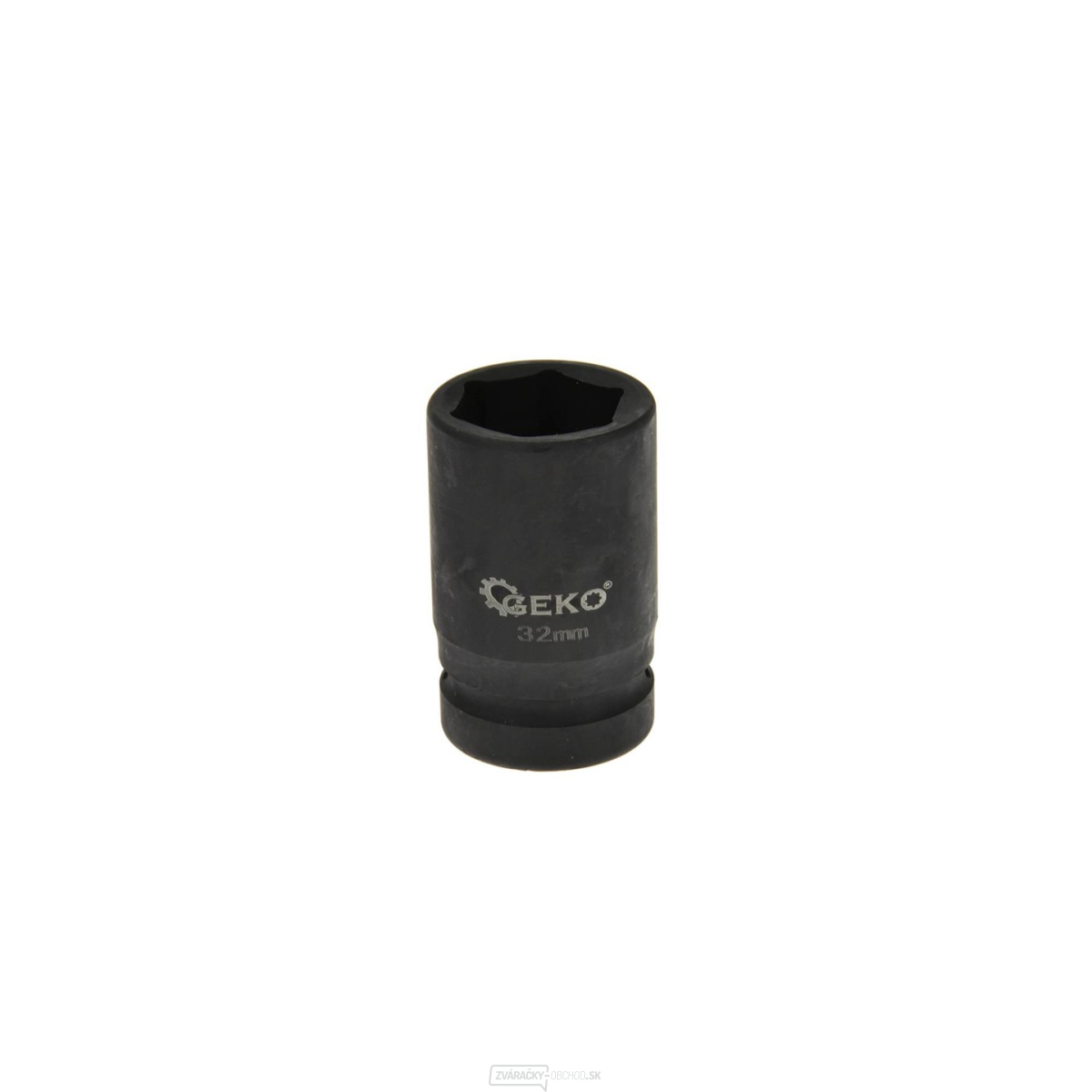 Nárazové zásuvky 1" 32 mm čierne (50)